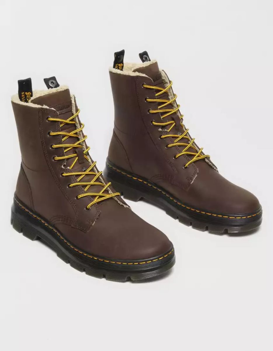 Bottes American Eagle Combs Marron Homme | XHN-82849057